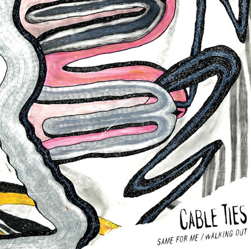 Cable Ties – Same For Me / Walking Out 7" vinyl record, image 1 of 5