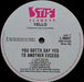 Yello – You Gotta Say Yes To Another Excess LP vinyl record, image 3 of 4