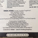Vince Jones – Watch What Happens LP vinyl record, image 3 of 5