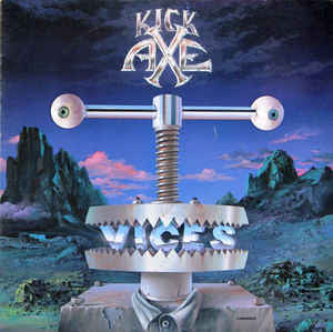 Kick Axe – Vices LP vinyl record