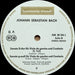 Johann Sebastian Bach, Johannes Koch, Gustav Leonhardt – Drei Sonaten Für Viola Da Gamba Und Cembalo BWV 1027 · 1028 · 1029 LP vinyl record, image 4 of 4