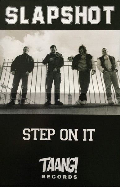 Slapshot – Step On It LP vinyl record, image 6 of 6