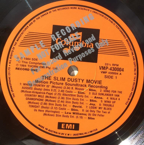Slim Dusty – The Slim Dusty Movie (Original Motion Picture Soundtrack) (2xLP) LP vinyl record, image 5 of 10