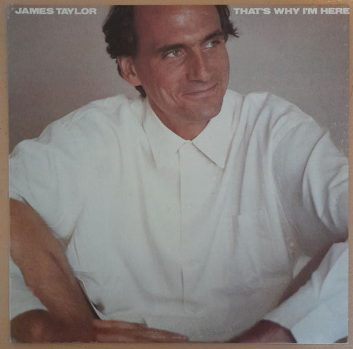James Taylor – That's Why I'm Here LP vinyl record, image 1 of 6