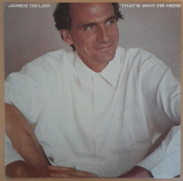 James Taylor – That's Why I'm Here LP vinyl record, image 1 of 6