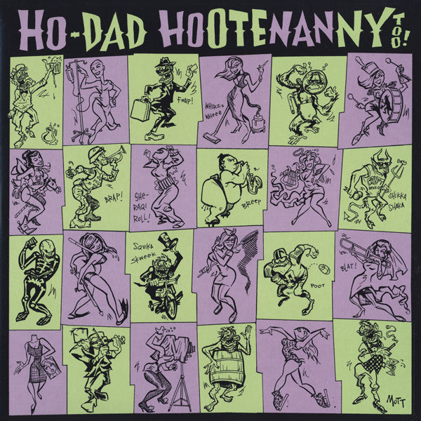 Various – Ho-Dad Hootenanny Too! (2xLP) LP vinyl record, image 1 of 8