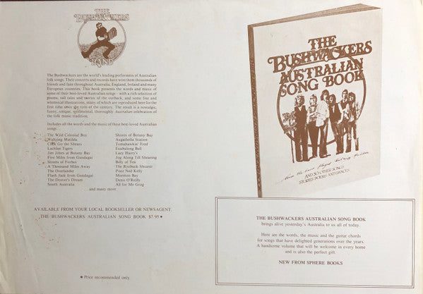 The Bushwackers – Bushfire LP vinyl record, image 9 of 10
