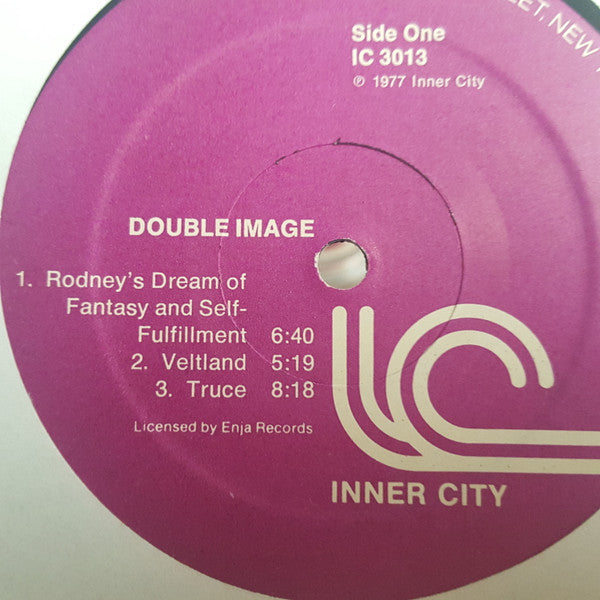 Double Image – Double Image LP vinyl record, image 3 of 4