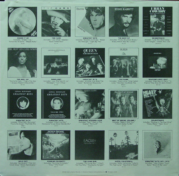 Hank Williams Jr. – Strong Stuff LP vinyl record, image 5 of 6