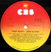 Jane Olivor – First Night LP vinyl record, image 2 of 4