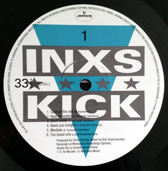 INXS – Kick LP vinyl record, image 4 of 9