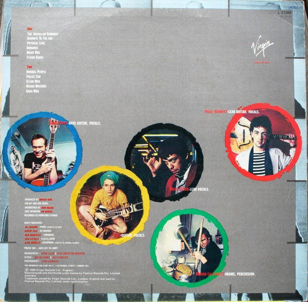 The Members – 1980 - The Choice Is Yours LP vinyl record, image 2 of 4