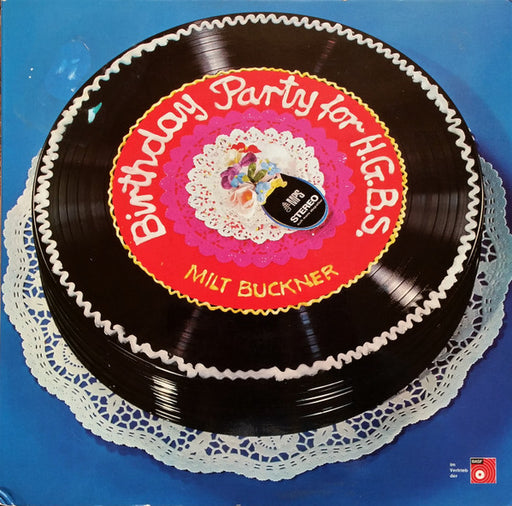 Milt Buckner – Birthday Party For H.G.B.S. LP vinyl record, image 1 of 6