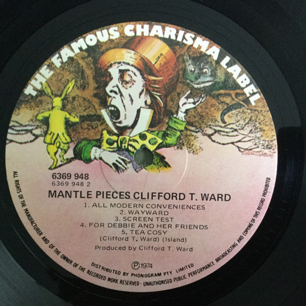 Clifford T. Ward – Mantle Pieces LP vinyl record, image 5 of 5