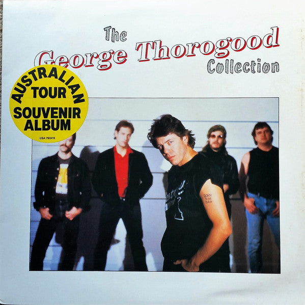 George Thorogood & The Destroyers – The George Thorogood Collection LP vinyl record, image 1 of 6