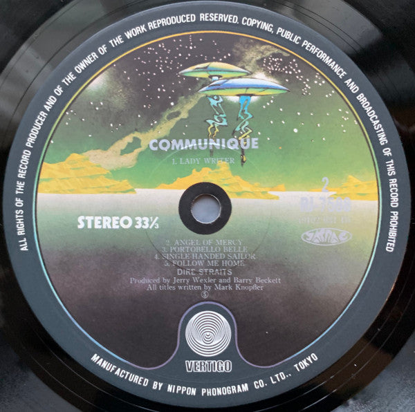 Dire Straits – Communiqué LP vinyl record, image 6 of 9