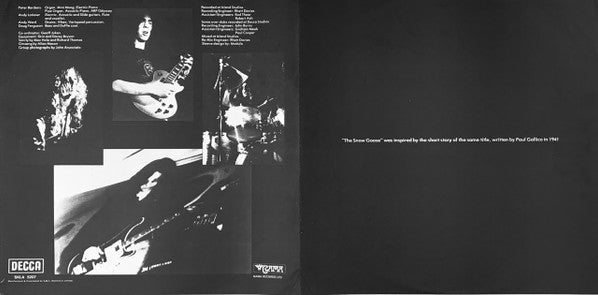 Camel – The Snow Goose LP vinyl record, image 3 of 5