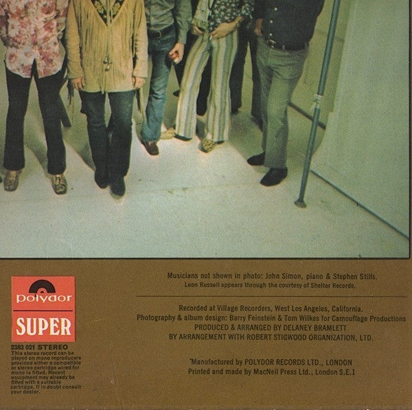 Eric Clapton – Eric Clapton LP vinyl record, image 6 of 6