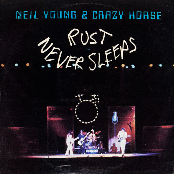 Neil Young, Crazy Horse – Rust Never Sleeps LP vinyl record, image 1 of 7