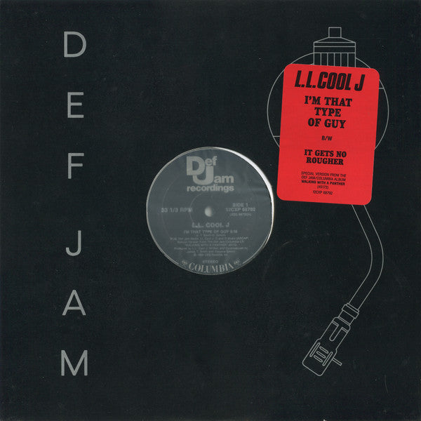 LL Cool J – I'm That Type Of Guy 12" vinyl record, image 4 of 6