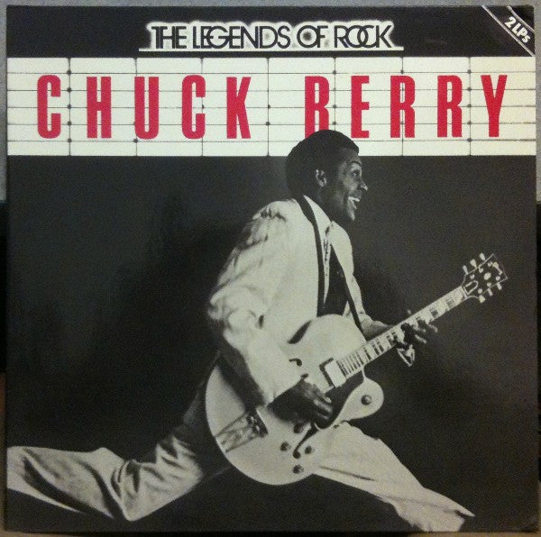 Chuck Berry – The Legends Of Rock - Chuck Berry (2xLP)