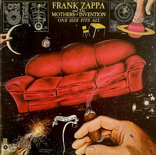 Frank Zappa, The Mothers – One Size Fits All LP vinyl record, image 1 of 10