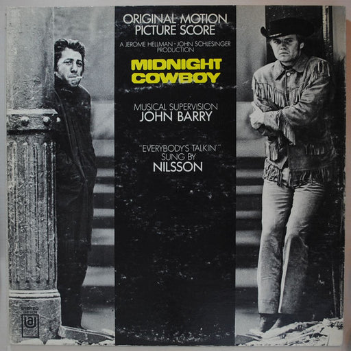 Various – Midnight Cowboy (Original Motion Picture Score) LP vinyl record, image 1 of 4