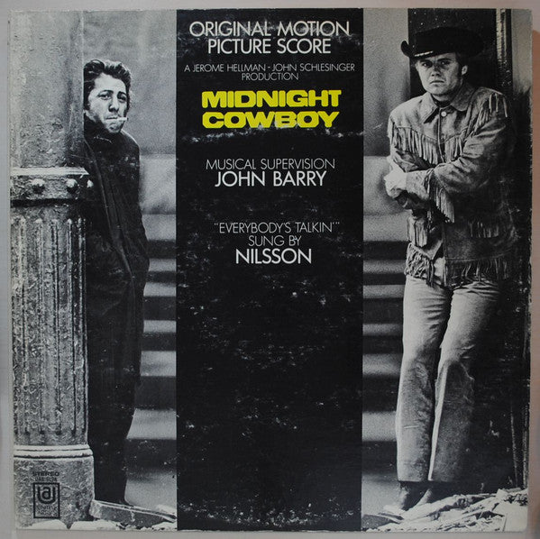 Various – Midnight Cowboy (Original Motion Picture Score) LP vinyl record, image 1 of 4