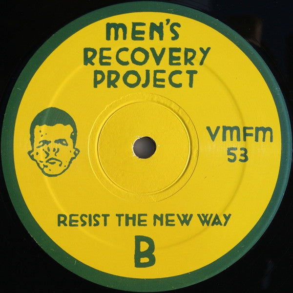 Men's Recovery Project – Resist The New Way LP vinyl record, image 4 of 5