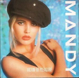 Mandy Smith – Victim Of Pleasure 12" vinyl record, image 1 of 4
