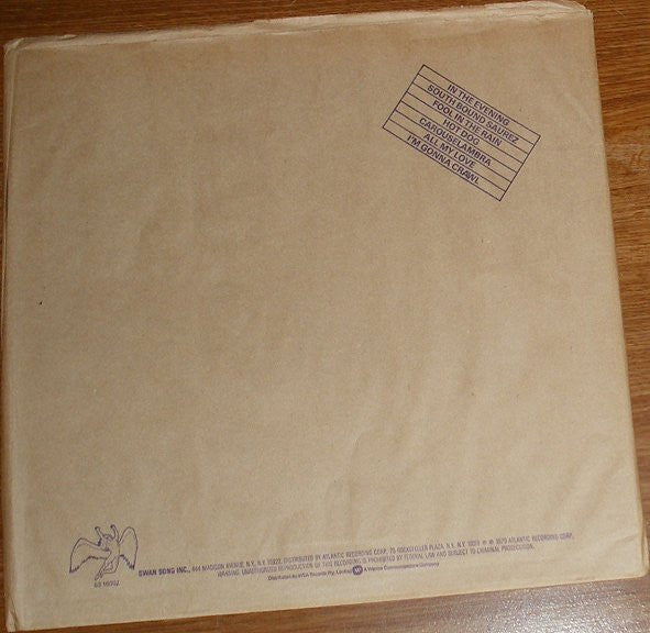 Led Zeppelin – In Through The Out Door LP vinyl record, image 2 of 9