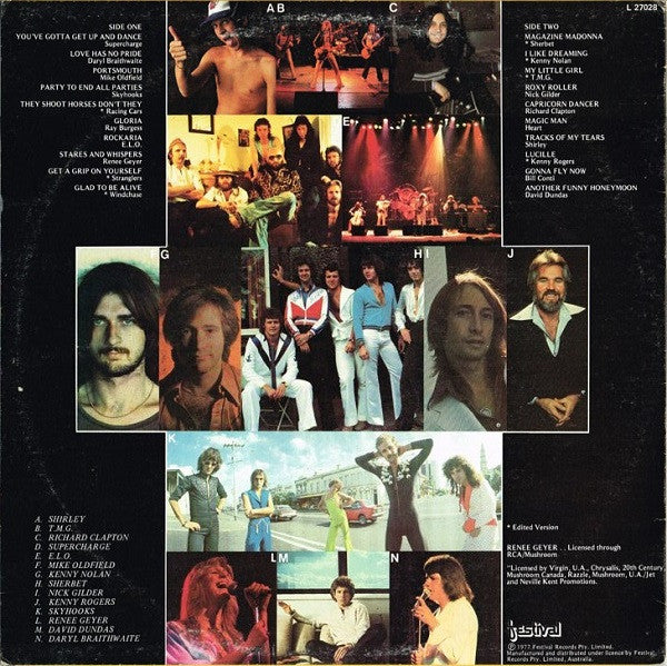 Various – Rockbusters '77 LP vinyl record, image 2 of 6