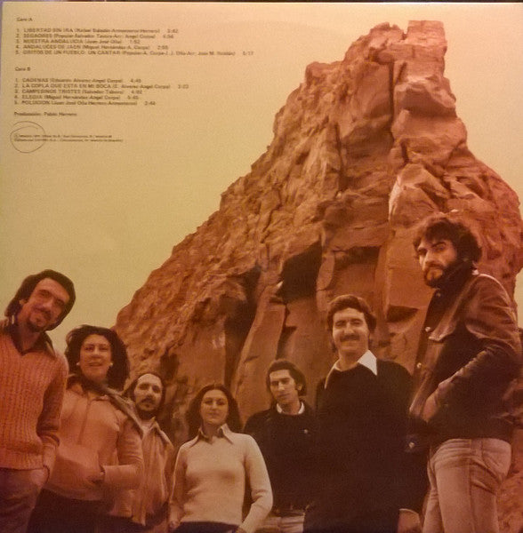 Jarcha – Libertad Sin Ira LP vinyl record, image 2 of 4