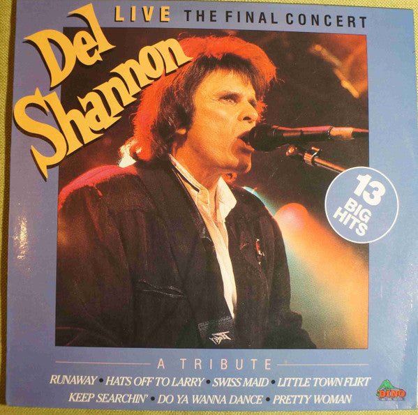 Del Shannon – The Final Concert LP vinyl record, image 1 of 4