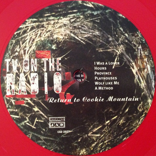 TV On The Radio – Return To Cookie Mountain LP vinyl record, image 5 of 8