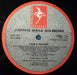 Jimmie Dale Gilmore – Fair & Square LP vinyl record, image 3 of 4