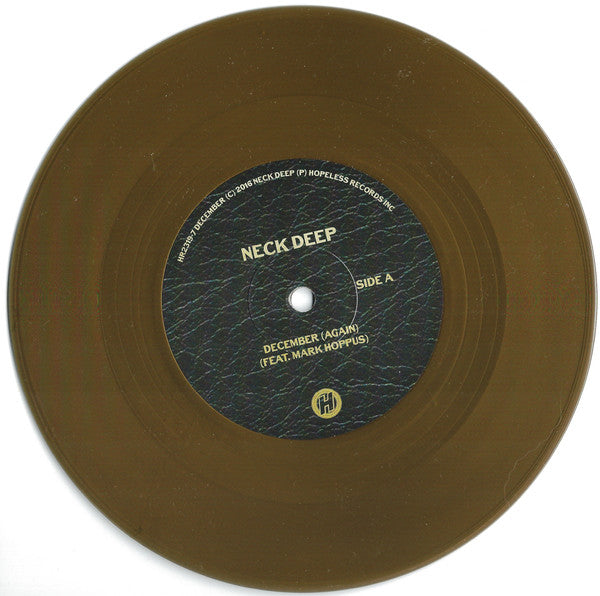 Neck Deep – December 7" vinyl record, image 3 of 5