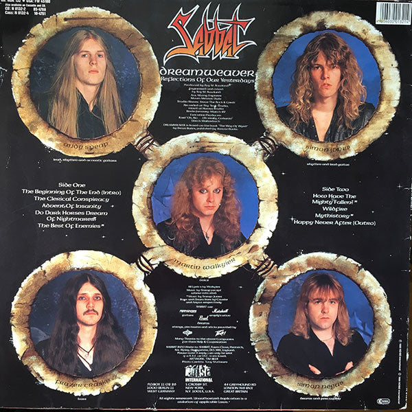 Sabbat – Dreamweaver LP vinyl record, image 2 of 10