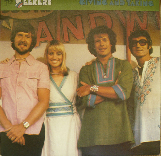 The Seekers – Giving And Taking LP vinyl record, image 1 of 5