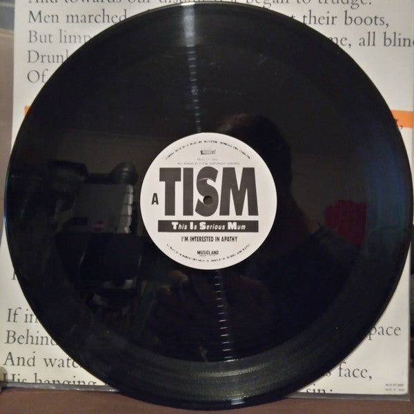 TISM – I'm Interested In Apathy 12" vinyl record, image 5 of 6