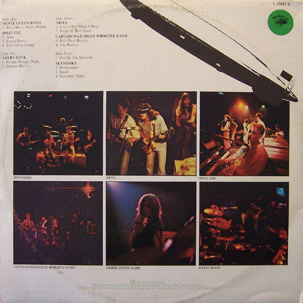 Various – A-Reefer-Derci ! (2xLP) LP vinyl record, image 3 of 7