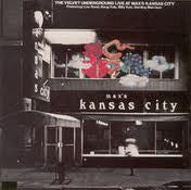The Velvet Underground – Live At Max's Kansas City LP vinyl record