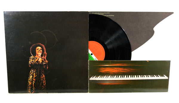 Roberta Flack – Killing Me Softly LP vinyl record, image 6 of 6