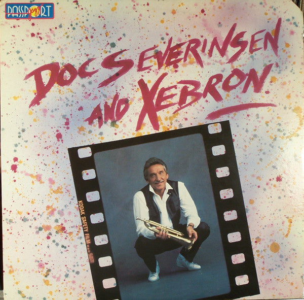 Doc Severinsen – Doc Severinsen And Xebron LP vinyl record, image 1 of 4