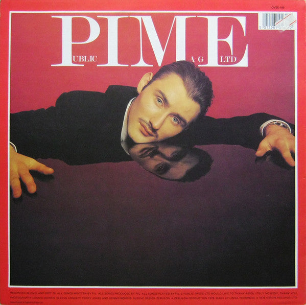 Public Image Limited – Public Image (First Issue) LP vinyl record, image 2 of 4