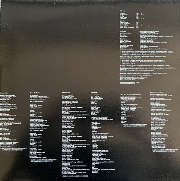 Icehouse – Measure For Measure LP vinyl record, image 3 of 6