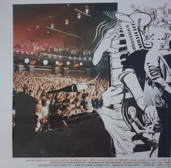 Dire Straits – Alchemy - Dire Straits Live (2xLP) LP vinyl record, image 3 of 8