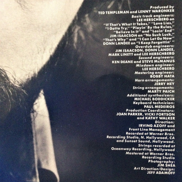 Michael McDonald – If That's What It Takes LP vinyl record, image 5 of 8