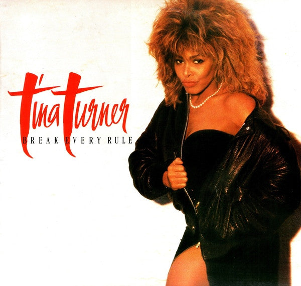 Tina Turner – Break Every Rule LP vinyl record, image 1 of 8