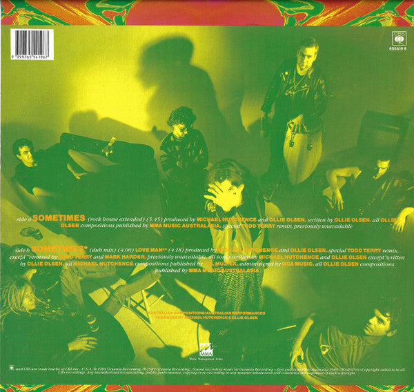 Max Q – Sometimes 12" vinyl record, image 2 of 4